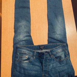 Man Dark Blue skinny Jeans